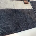 岡山産セルビッジデニム・19oz・ロールペンケース