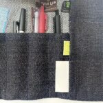 岡山産セルビッジデニム・19oz・ロールペンケース