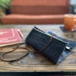 岡山産セルビッジデニム・19oz・ロールペンケース