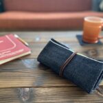 岡山産セルビッジデニム・19oz・ロールペンケース