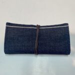 岡山産セルビッジデニム・19oz・ロールペンケース