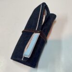 岡山産セルビッジデニム・19oz・ロールペンケース