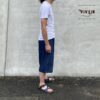 岡山産セルビッジデニム大人用甚平（ユニセックス）・9.5oz・/S〜XL/お祭り、普段着、休日スタイルに。