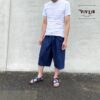 岡山産セルビッジデニム大人用甚平（ユニセックス）・9.5oz・/S〜XL/お祭り、普段着、休日スタイルに。