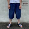 岡山産セルビッジデニム大人用甚平（ユニセックス）・9.5oz・/S〜XL/お祭り、普段着、休日スタイルに。
