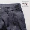 ・9.5oz・クラシックデザインのデニムハーフパンツ｜岡山セルビッチ使用