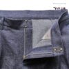 ・9.5oz・クラシックデザインのデニムハーフパンツ｜岡山セルビッチ使用