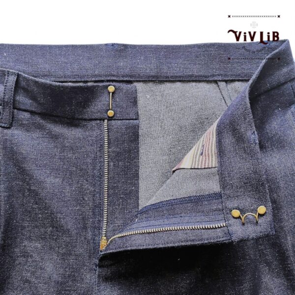 ・9.5oz・クラシックデザインのデニムハーフパンツ｜岡山セルビッチ使用