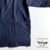岡山産セルビッジデニム大人用甚平（ユニセックス）・9.5oz・/S〜XL/お祭り、普段着、休日スタイルに。