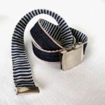 岡山産セルビッジデニムのGIベルト