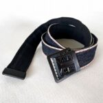 岡山産セルビッジデニムのGIベルト