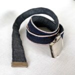岡山産セルビッジデニムのGIベルト