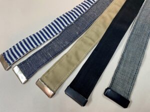 岡山産セルビッジデニムのGIベルト
