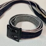 ⑤岡山産セルビッジデニムと岡山産シャンブレーのGIベルト