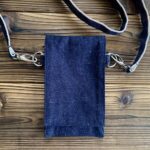 デニム好きのための岡山産セルビッチデニムのスマホショルダー