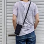 デニム好きのための岡山産セルビッチデニムのスマホショルダー