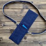 デニム好きのための岡山産セルビッチデニムのスマホショルダー