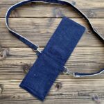 デニム好きのための岡山産セルビッチデニムのスマホショルダー