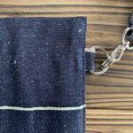 デニム好きのための岡山産セルビッチデニムのスマホショルダー