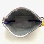 70’sVintageワッペン×岡山産13.5オンスデニムの2WAYスマホショルダー/islandhawaii