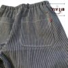 男女兼用 / 岡山セルビッジデニム ヒッコリーイージーパンツ