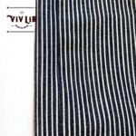 男女兼用 / 岡山セルビッジデニム ヒッコリーイージーパンツ