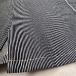 デニム好きのための岡山産セルビッジヒッコリージャケット★ユニセックス