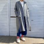 デニム好きのための岡山産セルビッジヒッコリージャケット★ユニセックス