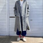 デニム好きのための岡山産セルビッジヒッコリージャケット★ユニセックス