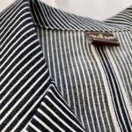 デニム好きのための岡山産セルビッジヒッコリージャケット★ユニセックス