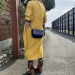 藍染め刺し子と本藍岡山デニムのバイカラー2wayミニショルダーバッグ2