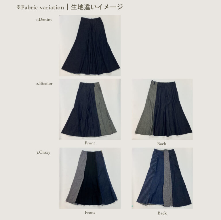 fabric variation