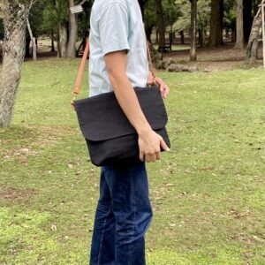japaneseblackselvedgedenimshoulderbag (12)