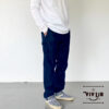 チノフィットセルビッチデニムパンツ〈定番ライン〉/本藍デニム