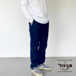 チノフィットセルビッチデニムパンツ〈定番ライン〉/本藍デニム