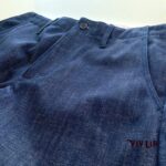 チノフィットセルビッチデニムパンツ〈定番ライン〉/本藍デニム