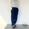 チノフィットセルビッチデニムパンツ〈定番ライン〉/本藍デニム