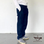 チノフィットセルビッチデニムパンツ〈定番ライン〉/本藍デニム