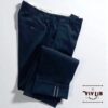 チノフィットセルビッチデニムパンツ〈定番ライン〉/ブラックデニム