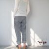 チノフィットセルビッチデニムパンツ〈定番ライン〉/ヒッコリーデニム