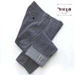 チノフィットセルビッチデニムパンツ〈定番ライン〉/ヒッコリーデニム