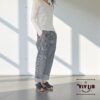 チノフィットセルビッチデニムパンツ〈定番ライン〉/ヒッコリーデニム