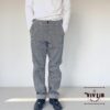チノフィットセルビッチデニムパンツ〈定番ライン〉/ヒッコリーデニム
