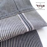 チノフィットセルビッチデニムパンツ〈定番ライン〉/ヒッコリーデニム