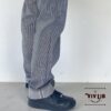 チノフィットセルビッチデニムパンツ〈定番ライン〉/ヒッコリーデニム