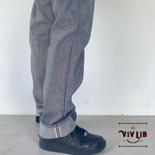 チノフィットセルビッチデニムパンツ〈定番ライン〉/ヒッコリーデニム