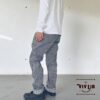 チノフィットセルビッチデニムパンツ〈定番ライン〉/ヒッコリーデニム