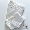 チノフィットセルビッチデニムパンツ〈定番ライン〉/ホワイトデニム