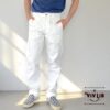 チノフィットセルビッチデニムパンツ〈定番ライン〉/ホワイトデニム