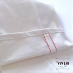 チノフィットセルビッチデニムパンツ〈定番ライン〉/ホワイトデニム